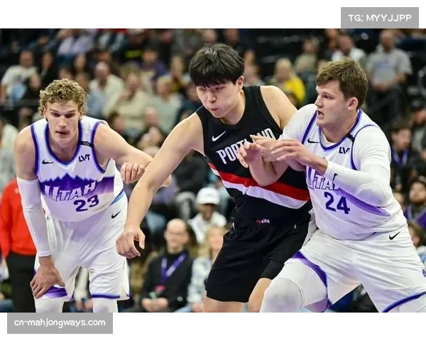 开拓者险守胜局，终场前8秒领先爵士3分结束比赛